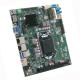 Intel H110 Mini Itx Motherboard LGA1151 6th7th I3 I5 I7 DDR4 Ram 2 Lan