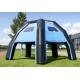 Blue Large Comercial Grade Dome Inflatable Tent Water Proof PVC For Advertising