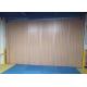 Hidden Frame Operable Wall Partitions Noise Cancelling Fire Safety