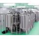 1000L Pharmaceutical Storage Tank Vertical Steel Storage Tank 0.5 MPa