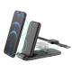ABS Material 15W Magnetic Quick Charging Qi-Certified Wireless Charger Stand iPhone