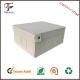 Stainless steel storage box with lid documents