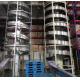 High Speed Spiral Elevator Conveyor For Food Filling Production Line