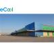 Steel Structure  Frozen Food Storage Warehouse With Refrigeration System