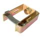 Trailer Locks Heavy Duty Ball Coupling Lock With Padlock Suitable for Any Trailer