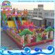 Inflatable Combo Bouncer Jumping Bouncy Castle with Slide