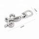 Custom Letters Metal Zipper Puller for Clothing and Bag Accessories 15*36mm Zinc Alloy