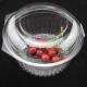 Disposable Food Grade PET Takeaway Salad Plastic Bowls 40oz