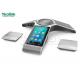 Touch Sensitive HD VOIP IP Conference Phone , Video Conferencing Hardware Yealink CP960