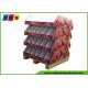 Retail 2 Side Pallet Paperboard PDQ Display For Promotion PA044