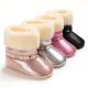 New arrived PU Leather girl princess 0-18 months girl Holiday party baby boots