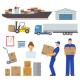 EMC COSCO US Customs Bonded Warehouse American Warehouse Storage Service