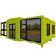 Comfortable Living Space 20ft 40ft Steel Frame Container House with Detachable Design