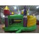 Simple Garden Bouncy Castle Double Stitching  , Digital Printing Infant Bounce House