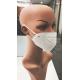 S&J 5 Layers Wholesales KN95 Disposable Respirator Face Dust Mask Indoor Personal Protection KN95 Mask Disposable Earloops