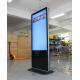 Commercial Interactive Multi Touch Screen Kiosk Floor Stand Metal Case