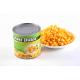 Canned Corn Kernels / Yellow Sweet Corn High Temperature Sterilization