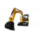 Economic Crawler Digger 7.5 Ton Excavator With ISUZU Engine Environment Protection