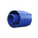 Blue Double Shell Roller Bits Core Barrel Q345 Custom Size Demand