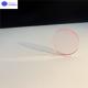 Ruby Optical Window With 85% Transmittance DSP For Laser Transmission Customized