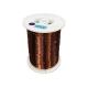 18 AWG Red Single Round Enamelled Copper Wire For Motor Winding, Transformer Winding