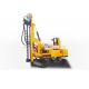 50M Depth Hydraulic Photovoltaic Pile Hole Drilling Rig Crawler Mounted Low Noise