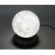 Christmas gift Magnetic Levitate Moon Lamp, floating 3D Printing 6inch moon light