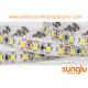 12W Waterproof RGB LED Light Strips , 24V LED Strip Lights With Silicon Coating