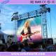 Brightness >5000cd/m2 Outdoor Led Screen Hire Wide Viewing Angle Long Lifespan