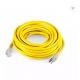 12/3 25ft Power Retractable Electrical Cable Wire Harness Heavy Duty Waterproof 220v
