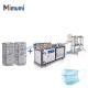 Surgical 3 Ply Face Mask Production Line Semi Automatic   50-60 Pcs / Min