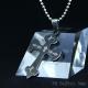 Fashion Top Trendy Stainless Steel Cross Necklace Pendant LPC04