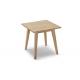 square ashtree wood coffee table furniture
