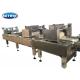 Full Automatic Chocolate Wafer Biscuit Production Line With Sew Motor