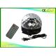 DMX LED Magic Ball Light Sound Activate With Remote Control 6w