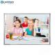 ISO9001 100Inch Electronic White Smart Interactive Board For School