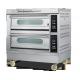 13.2KW Double Deck 60*40cm 4 Trays Catering Electric Oven