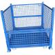 Heavy Duty Wire Mesh Storage Containers Stackable Space Saving