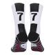 Adult Socks Custom Design for Breathable Anti Slip Basketball Football Training Sports