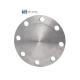 Customized Forged Blind Flange For Stainless Steel 304 316 316L In Carbon Steel