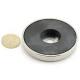 Neodymium pot magnet hooks /Magnetic steel hooks with high pull force