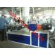 Full Automatic Plastic Pipe Extruder , Single Wall Corrugated Pipe Extruder