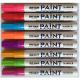 8 colors High quality Japanese tip UK ink Aluminum barrel paint marker