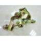 Good performance pressed scaffold galvanized double coupler for 48mm pipes, BS1139 with high quality