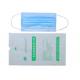 Dust Proof Non Woven Face Mask 3 Ply Antibacterial Hospital Mouth Mask