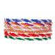 18.5cm Colorful Mixture Beads Bracelet Set with magnets ends