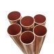 99.99% Pure Copper Round Pipe High Tensile Strength