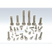 Carbon Steel Galvanized Structural Bolts , Zinc Hex Bolt Full Thread HG20634