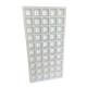 Seedling raising of vegetables (such as tomatoes and peppers), flowers, herbs and other crops in foam seedling tray