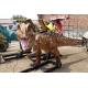 Soft Silicone Rubber Animatronic Dinosaur Ride On Site Installation Available